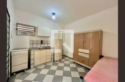 Kitnet / stúdio para aluguel - cidade universitária, 1 quarto,  20 m² - campinas