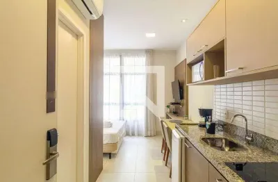 Kitnet / stúdio para aluguel - centro, 1 quarto,  22 m² - são paulo