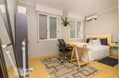 Kitnet / stúdio para aluguel - cidade baixa, 1 quarto,  48 m² - porto alegre