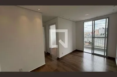 Apartamento para aluguel - campestre, 2 quartos,  42 m² - santo andré