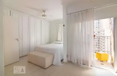 Kitnet / stúdio para aluguel - itaim bibi, 1 quarto,  46 m² - são paulo