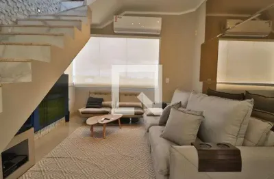 Cobertura para aluguel - granada, 2 quartos,  189 m² - uberlândia