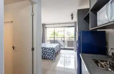 Kitnet / stúdio para aluguel - perdizes, 1 quarto,  27 m² - são paulo