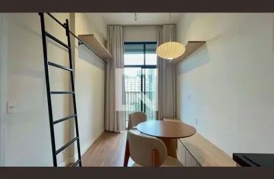 Apartamento para aluguel - pinheiros, 1 quarto,  40 m² - são paulo