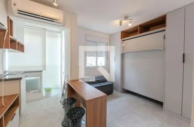 Kitnet / stúdio para aluguel - bela vista, 1 quarto,  21 m² - são paulo