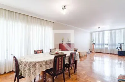 Apartamento para aluguel - paraíso, 3 quartos,  186 m² - são paulo