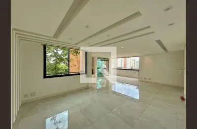 Apartamento para aluguel - campo belo, 3 quartos,  183 m² - são paulo