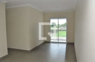 Apartamento para aluguel - santa terezinha, 3 quartos,  70 m² - paulínia