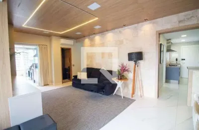 Cobertura para aluguel - chácara santo antonio, 4 quartos,  181 m² - são paulo