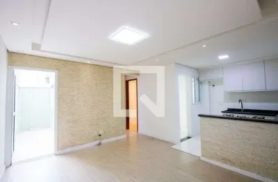 Apartamento para aluguel - campestre, 1 quarto,  48 m² - santo andré