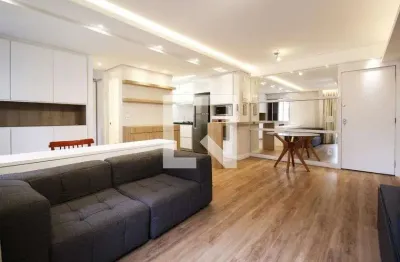 Apartamento com 1 quarto para alugar na Rua Canário, Moema, São Paulo