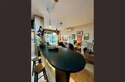 Cobertura para aluguel - campeche, 2 quartos,  185 m² - florianópolis