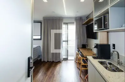 Kitnet / stúdio para aluguel - vila olímpia, 1 quarto,  24 m² - são paulo