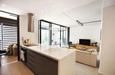 Apartamento para aluguel - paraíso, 2 quartos,  77 m² - são paulo