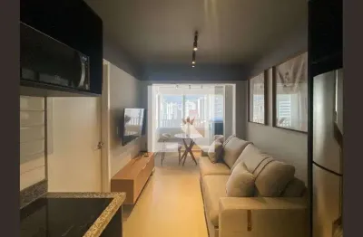 Kitnet / stúdio para aluguel - vila olímpia, 1 quarto,  26 m² - são paulo