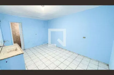 Casa para aluguel - jardim las vegas, 1 quarto,  35 m² - santo andré