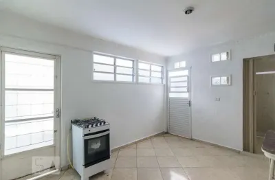 Casa para aluguel - jardim santo alberto, 1 quarto,  35 m² - santo andré