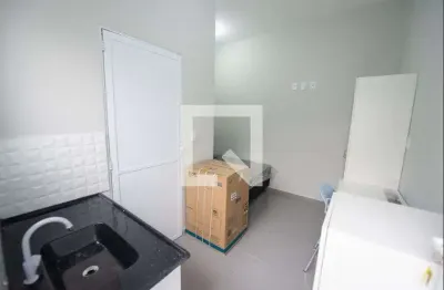 Kitnet / stúdio para aluguel - chacara do visconde, 1 quarto, 14 m² - taubaté