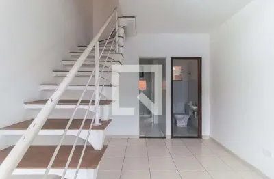 Casa / sobrado em condomínio para aluguel - vila nova aparecida, 2 quartos,  61 m² - mogi das cruzes