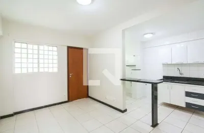 Apartamento para aluguel - tibery, 1 quarto,  40 m² - uberlândia