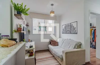 Apartamento para aluguel - camaquã, 2 quartos,  43 m² - porto alegre