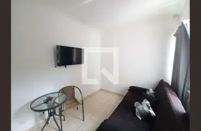 Apartamento para aluguel - itararé, 1 quarto,  42 m² - são vicente