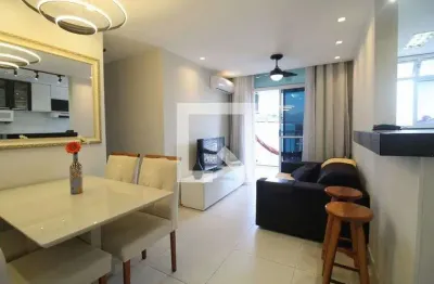 Apartamento para aluguel - freguesia , 2 quartos,  50 m² - rio de janeiro