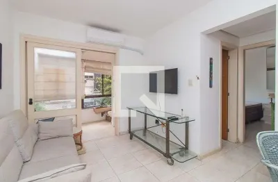 Apartamento para aluguel - centro histórico, 1 quarto,  60 m² - porto alegre