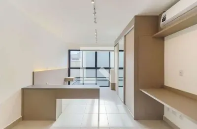 Kitnet / stúdio para aluguel - campo belo, 1 quarto,  30 m² - são paulo