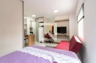 Kitnet / stúdio para aluguel - rebouças, 1 quarto,  35 m² - curitiba