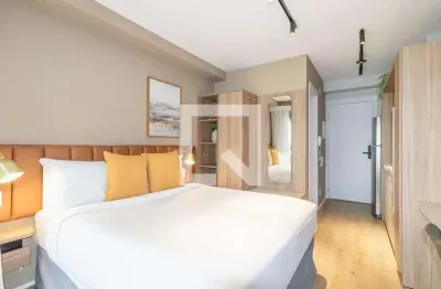 Kitnet / stúdio para aluguel - moema, 1 quarto,  26 m² - são paulo