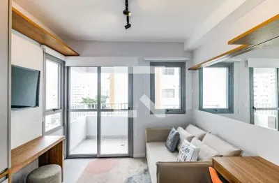 Kitnet / stúdio para aluguel - chácara santo antonio, 1 quarto,  20 m² - são paulo