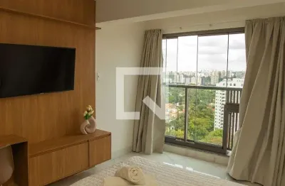 Apartamento para aluguel - santo amaro , 1 quarto,  25 m² - são paulo