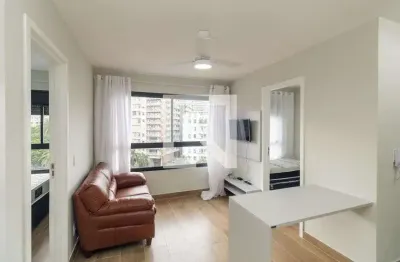 Apartamento para aluguel - santa cecília, 2 quartos,  35 m² - são paulo