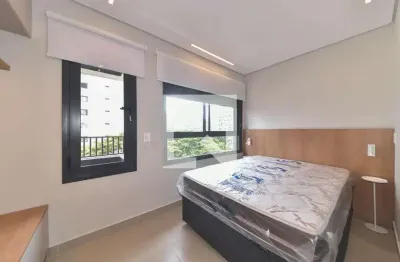 Kitnet / stúdio para aluguel - campo belo, 1 quarto,  25 m² - são paulo