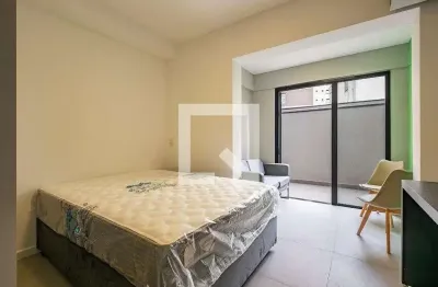 Kitnet / stúdio para aluguel - vila madalena, 1 quarto,  30 m² - são paulo