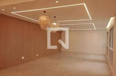 Apartamento para aluguel - boqueirão, 3 quartos,  200 m² - santos