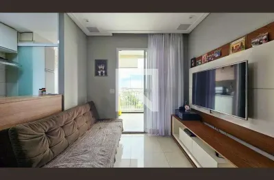 Apartamento para aluguel - jardim marajoara , 2 quartos,  61 m² - são paulo