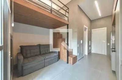 Kitnet / stúdio para aluguel - chácara santo antonio, 1 quarto,  25 m² - são paulo