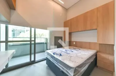 Kitnet / stúdio para aluguel - chácara santo antonio, 1 quarto,  25 m² - são paulo