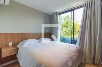 Apartamento para aluguel - pinheiros, 1 quarto,  22 m² - são paulo