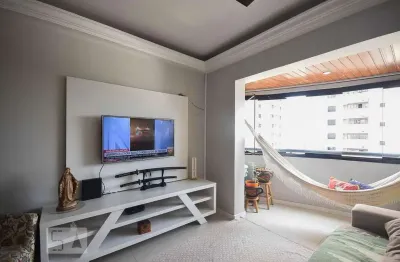 Apartamento para aluguel - morumbi, 3 quartos,  96 m² - são paulo