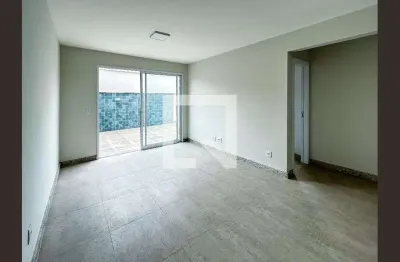 Apartamento para aluguel - castelo, 2 quartos,  116 m² - belo horizonte