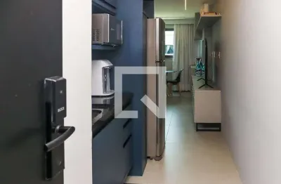 Kitnet / stúdio para aluguel - armação, 1 quarto,  30 m² - salvador