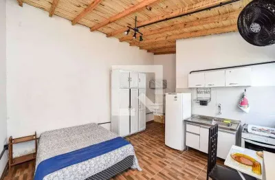 Kitnet / stúdio para aluguel - sarandi, 1 quarto,  20 m² - porto alegre