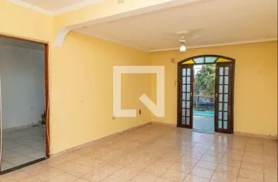 Casa para aluguel - vila nogueira, 2 quartos,  140 m² - diadema