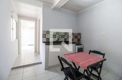Kitnet / stúdio para aluguel - centro, 1 quarto,  30 m² - barueri