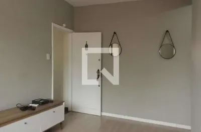 Apartamento para aluguel - campo grande, 1 quarto,  42 m² - santos