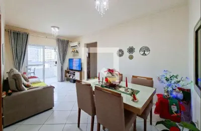 Apartamento para aluguel - aviação, 2 quartos,  84 m² - praia grande