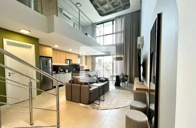 Apartamento para aluguel - porto da lagoa, 1 quarto,  77 m² - florianópolis